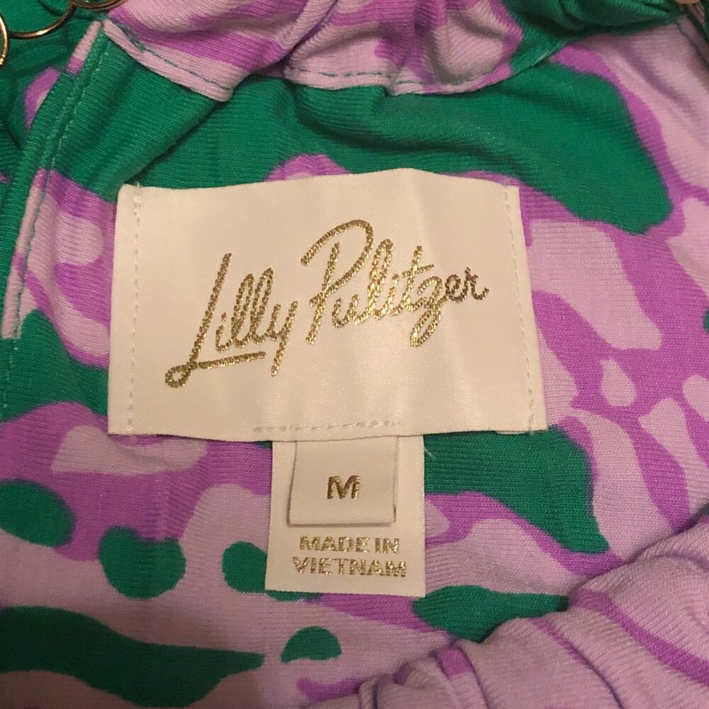 NWOT Lilly Pulitzer Gracelyn halter midi dress - Picture 16 of 16